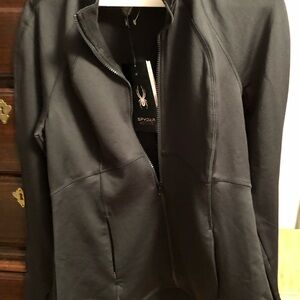 Spyder Black Performance Jacket